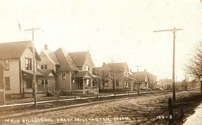 Millington - Old Postcard
